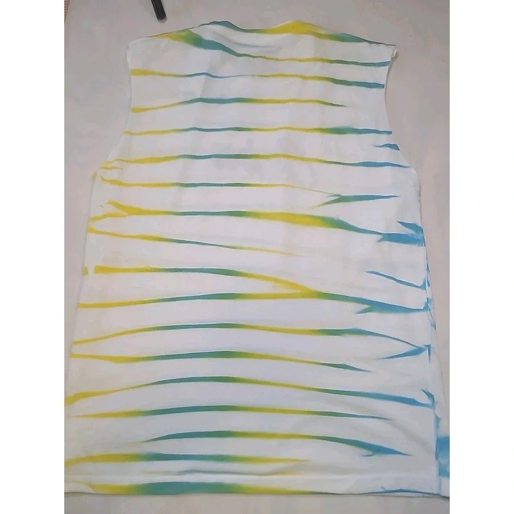 NWT Islands Tank Top Cebu Philippines Size Large Lightweight‎ Beach Ocean